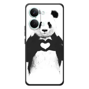 Чохли з Пандами на Xiaomi Poco X8 Pro Max (Панда)