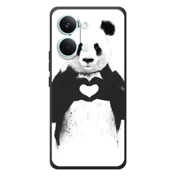 Чехол с рисунком «Панда» для Xiaomi Poco X8 Pro Max