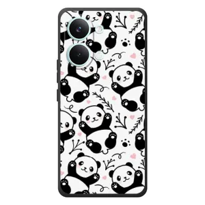 Чохли з Пандами на Xiaomi Poco X8 Pro Max (Пандочки)