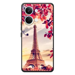 Чехол с Эйфелевой башней на Xiaomi Poco X8 Pro Max (Paris photo)