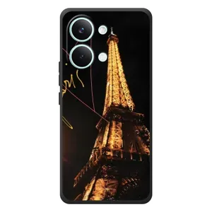 Чехол с Эйфелевой башней на Xiaomi Poco X8 Pro Max (Paris)