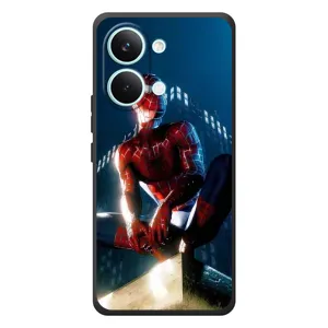 Чохол Супергерой Людина Павук на Xiaomi Poco X8 Pro Max (Павук на домі)