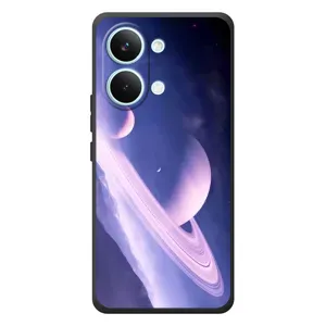 Чехлы КОСМОС для Xiaomi Poco X8 Pro Max (Планета в космосе)
