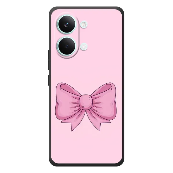 Чехол с рисунком «Розовый бантик» для Xiaomi Poco X8 Pro Max Чехол с рисунком «Розовый бантик» для Xiaomi Poco X8 Pro Max