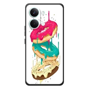 Чохол з зображенням смачної їжі для Xiaomi Poco X8 Pro Max (Соковиті пончики)