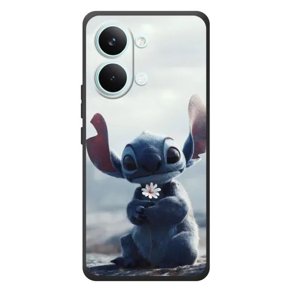 Чехол с рисунком «Стич с цветочком» для Xiaomi Poco X8 Pro Max Чехол с рисунком «Стич с цветочком» для Xiaomi Poco X8 Pro Max
