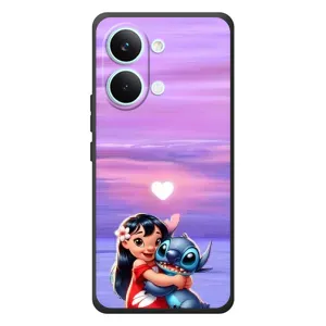 Чехол с рисунком «Стич и Лило» для Xiaomi Poco X8 Pro Max