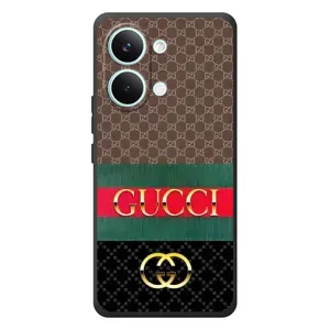 Чохли бренд ГУЧЧІ для Xiaomi Poco X8 Pro Max (Стиль GUCCI)