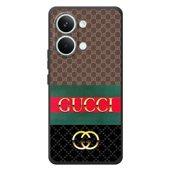 Чехол с рисунком «Стиль GUCCI» для Xiaomi Poco X8 Pro Max