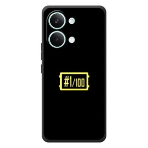 Чехол (TPU) с картинкой "Лого Пабг" на "}}телефон ""Xiaomi Поко Х8 Про Макс"" (ТОП 1)