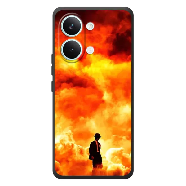 Чехол с рисунком «Взрыв» для Xiaomi Poco X8 Pro Max