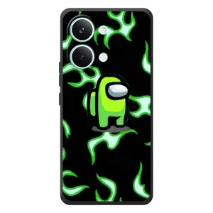 Чехол "Амонг Ас" для "}}телефон ""Xiaomi Поко Х8 Про Макс"" (Яркий игрок)