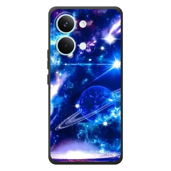 Чехол с рисунком «Яркий космос» для Xiaomi Poco X8 Pro Max