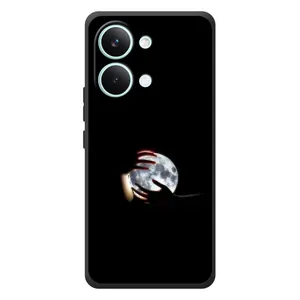 Чехлы КОСМОС для Xiaomi Poco X8 Pro Max (Земля)