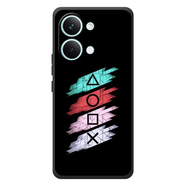 Чехол с рисунком «Значки Sony» для Xiaomi Poco X8 Pro Max