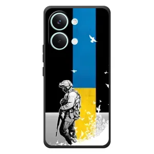 Патриотический Чехол для Xiaomi Poco X8 Pro Max (ЗСУ)