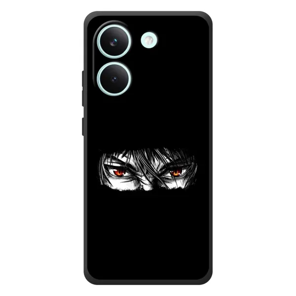 Чехол с рисунком «Аниме глаза» для Xiaomi Poco X8 Pro
