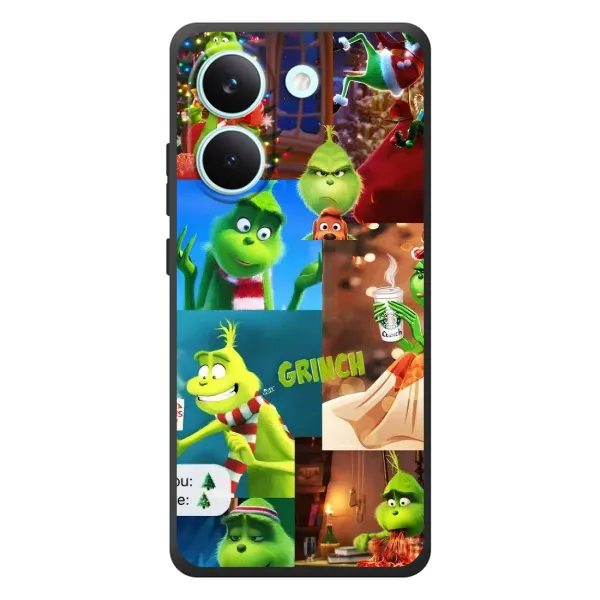 Чехол с рисунком «Арт Гринч» для Xiaomi Poco X8 Pro