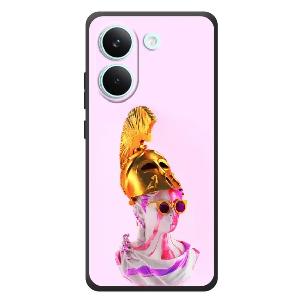 Чехол с рисунком «АРТ Статуя» для Xiaomi Poco X8 Pro