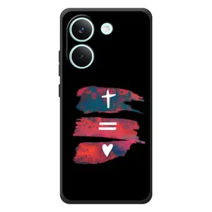 Чехлы для Xiaomi Poco X8 Pro (Для Христиан) (Атрибутика)