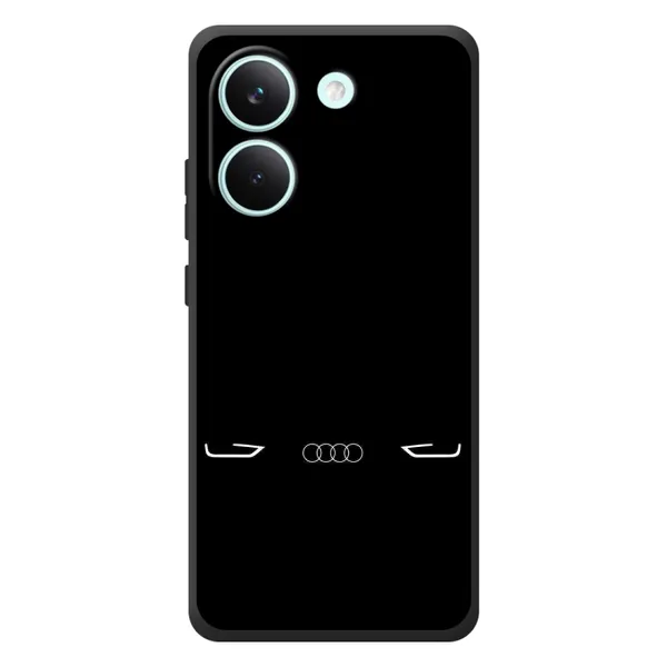 Чехол с рисунком «Силует Audi» для Xiaomi Poco X8 Pro