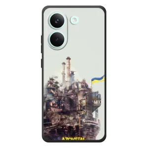 Чехлы на военную тематику для Xiaomi Poco X8 Pro (Азовсталь)