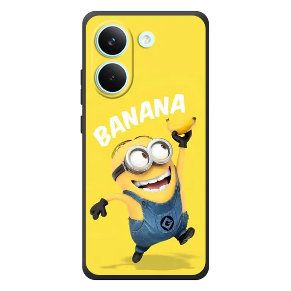 Чехол с рисунком «Banana» для Xiaomi Poco X8 Pro