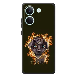 Чехлы на военную тематику для Xiaomi Poco X8 Pro (Бавовна мем)