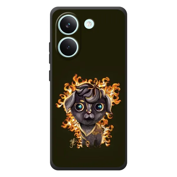 Чехол с рисунком «Бавовна мем» для Xiaomi Poco X8 Pro Чехол с рисунком «Бавовна мем» для Xiaomi Poco X8 Pro
