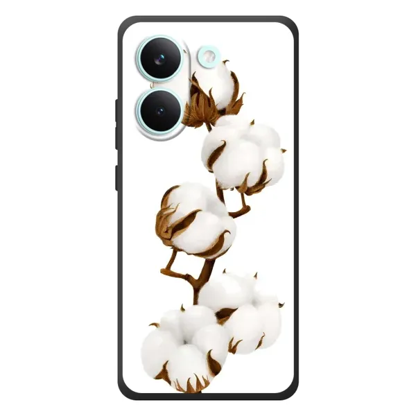 Чехол с рисунком «Бавовна» для Xiaomi Poco X8 Pro Чехол с рисунком «Бавовна» для Xiaomi Poco X8 Pro