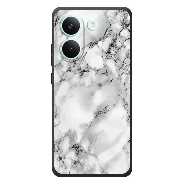 Чехол с рисунком «Белый мрамор» для Xiaomi Poco X8 Pro Чехол с рисунком «Белый мрамор» для Xiaomi Poco X8 Pro