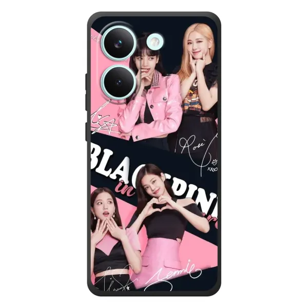 Чехол с рисунком «BLACKPINK» для Xiaomi Poco X8 Pro Чехол с рисунком «BLACKPINK» для Xiaomi Poco X8 Pro