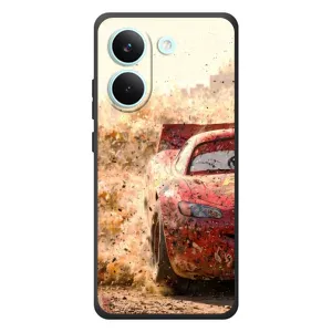 Чехол с принтом Маквин для Xiaomi Poco X8 Pro (Маквин в грязи)