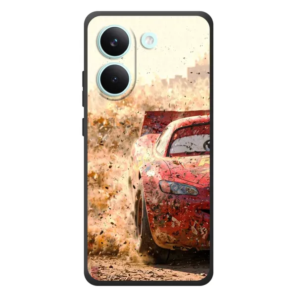 Чехол с рисунком «Маквин в грязи» для Xiaomi Poco X8 Pro Чехол с рисунком «Маквин в грязи» для Xiaomi Poco X8 Pro