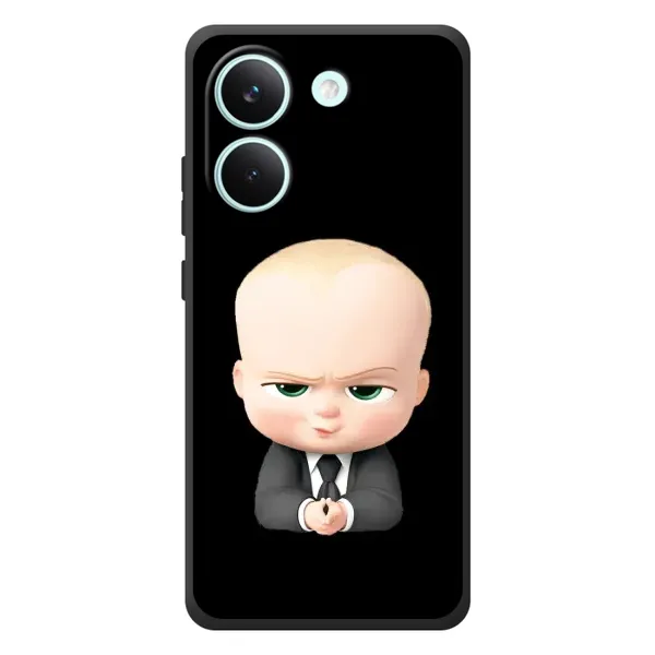 Чехол с рисунком «Бос» для Xiaomi Poco X8 Pro