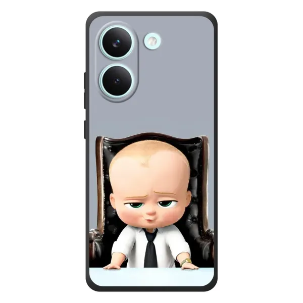 Чехол с рисунком «BOSS» для Xiaomi Poco X8 Pro