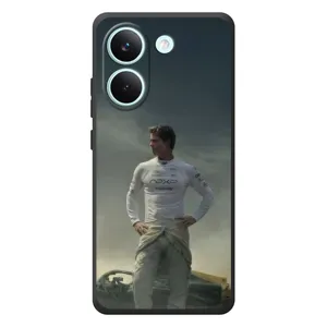 Чехол фильм Формула 1 для Xiaomi Poco X8 Pro (Бред Питт)