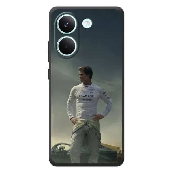 Чехол с рисунком «Бред Питт» для Xiaomi Poco X8 Pro Чехол с рисунком «Бред Питт» для Xiaomi Poco X8 Pro