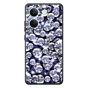 Чехол (Дорого -богато) на Xiaomi Poco X8 Pro (Бриллианты)