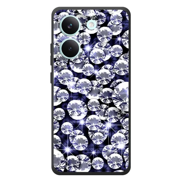 Чехол с рисунком «Бриллианты» для Xiaomi Poco X8 Pro Чехол с рисунком «Бриллианты» для Xiaomi Poco X8 Pro