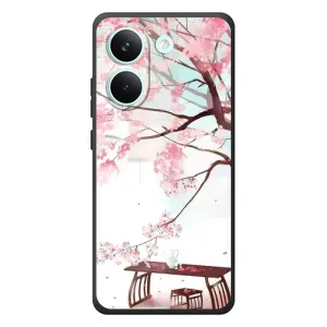 Чохол з картинкою Сакури на Xiaomi Poco X8 Pro (Чайна церемонія)