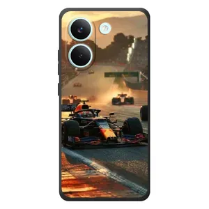 Чехол фильм Формула 1 для Xiaomi Poco X8 Pro (Чемпионат ф1)