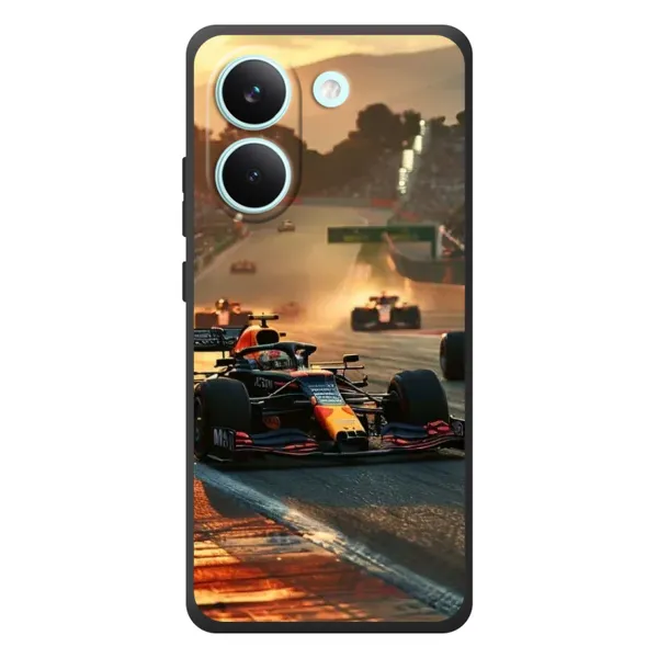 Чехол с рисунком «Чемпионат ф1» для Xiaomi Poco X8 Pro Чехол с рисунком «Чемпионат ф1» для Xiaomi Poco X8 Pro