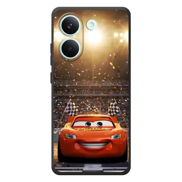 Чехол с рисунком «Молния Маквин стадион» для Xiaomi Poco X8 Pro Чехол с рисунком «Молния Маквин стадион» для Xiaomi Poco X8 Pro
