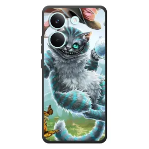 Бампер с изображением Котиков для :Xiaomi Поко X8 Про (Чеширский КОТИК)