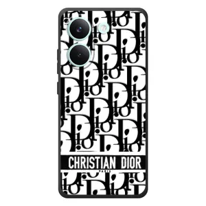 Чехол (Dior, Prada, YSL, Chanel) для Xiaomi Poco X8 Pro (Christian Dior)