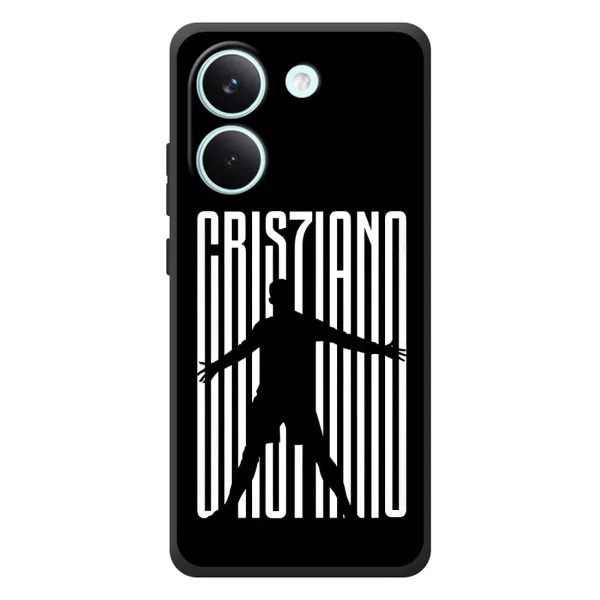 Чехол с рисунком «Cristiano» для Xiaomi Poco X8 Pro