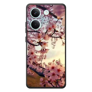 Чохол з картинкою Сакури на Xiaomi Poco X8 Pro (Квітуча сакура)