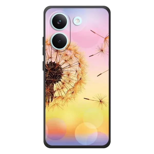 Чехол с рисунком «Цветок-одуванчик» для Xiaomi Poco X8 Pro Чехол с рисунком «Цветок-одуванчик» для Xiaomi Poco X8 Pro