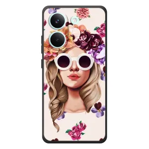 Чехол с картинкой Модные Девчонки Xiaomi Poco X8 Pro (Девушка в очках)